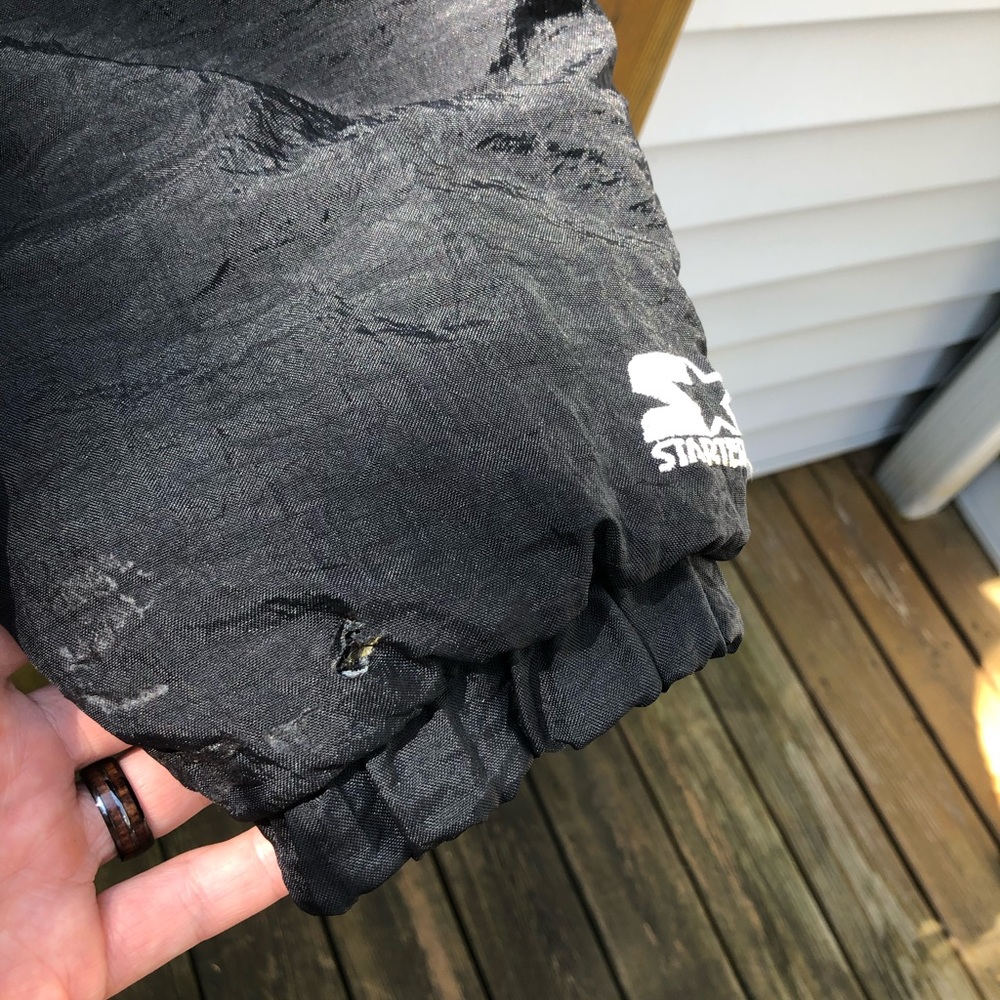 Pittsburgh Steelers Vintage Starter Puffer Jacket - Picture 8 of 9